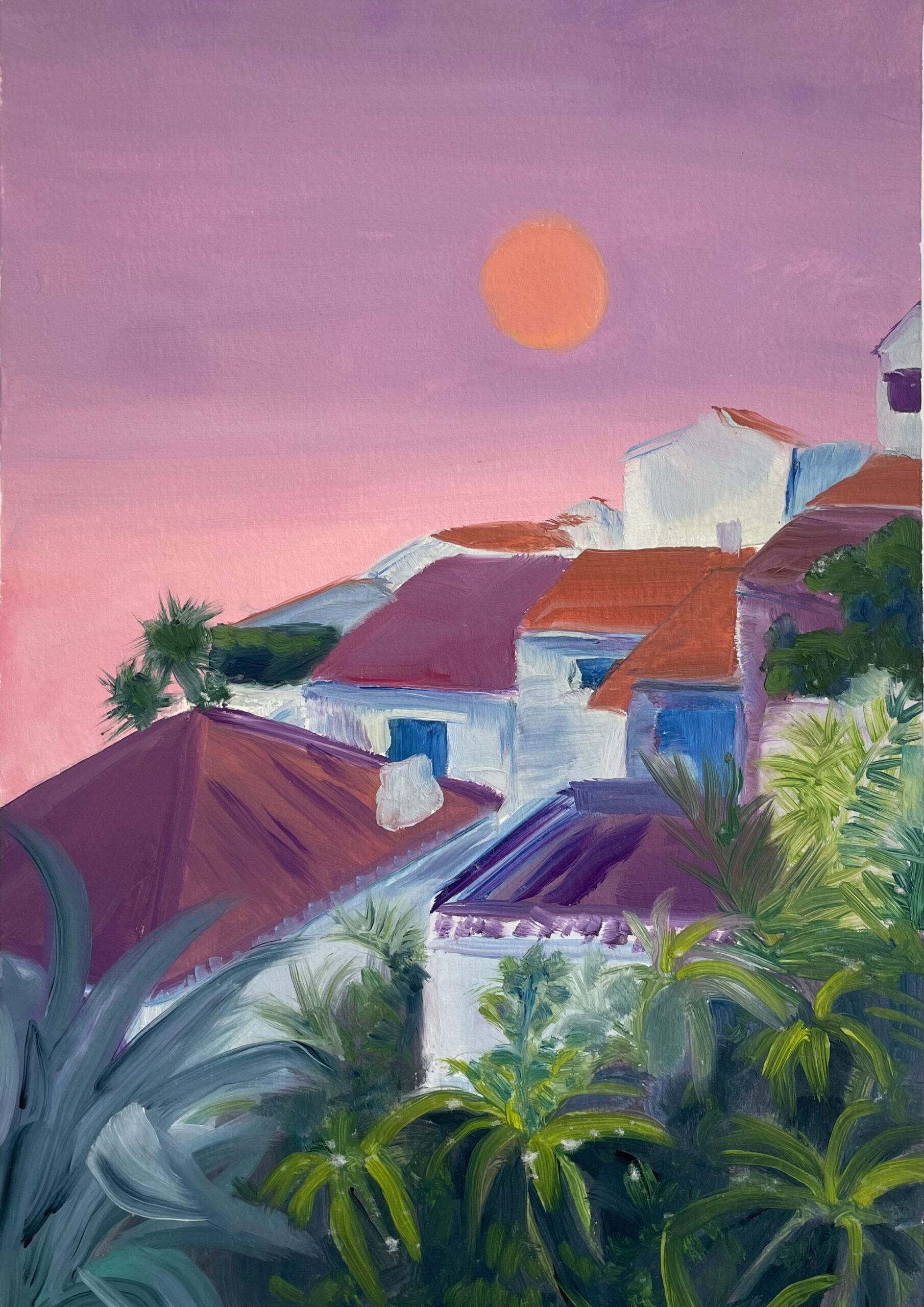 Mediterranean Sunset